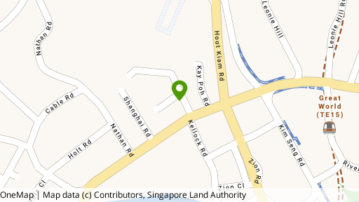 Map showing the location of M5