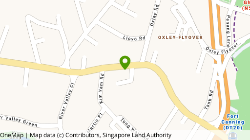 Map showing the location of 283 Studio