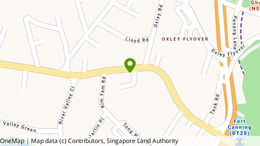 Map showing the location of Two8one Studio