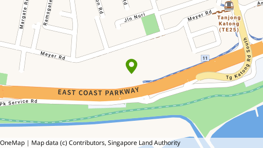 Map showing the location of The Sovereign