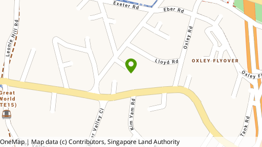 Map showing the location of The Boutiq