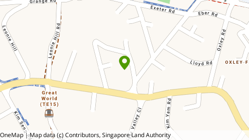 Map showing the location of Skyline 360