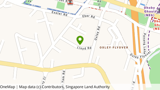 Map showing the location of Brentwood Villas