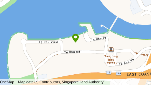 Map showing the location of Pebble Bay