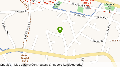 Map showing the location of Eng Tai Mansion