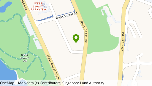 Map showing the location of Westcove Condominium