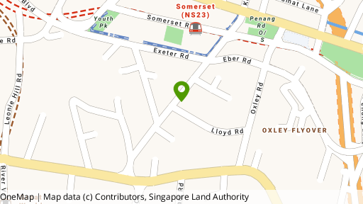Map showing the location of Tai Wah Building (terminate)