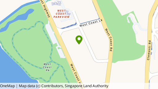 Map showing the location of The Vision