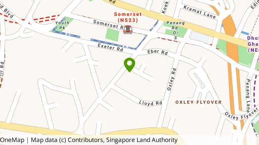Map showing the location of 2 Dublin Road