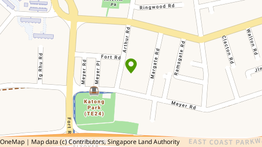Map showing the location of Chng Mansions