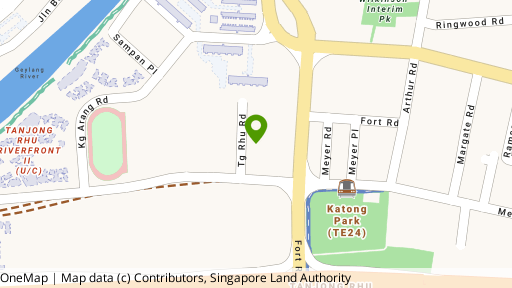 Map showing the location of De Centurion