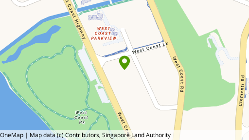 Map showing the location of Seahill