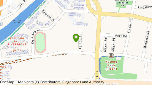 Map showing the location of Crystal Rhu