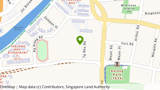 Map showing the location of Palazzetto
