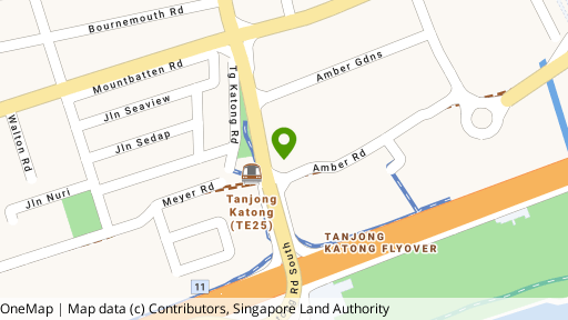 Map showing the location of Amber Skye