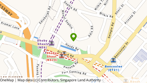 Map showing the location of Nomu