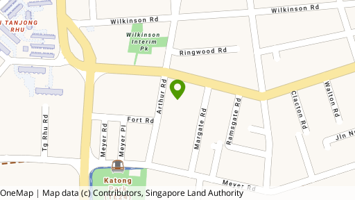 Map showing the location of Liv @ MB