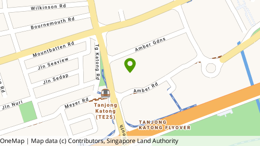 Map showing the location of King's Mansion