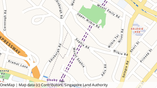 Map showing the location of en