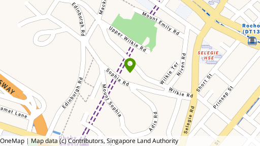 Map showing the location of Estilo