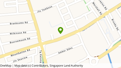 Map showing the location of Ola Residences