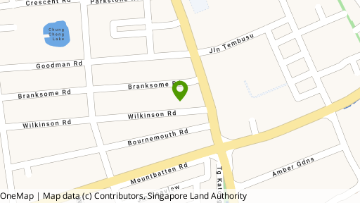 Map showing the location of Wilkinson 8
