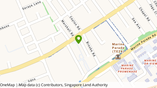 Map showing the location of Moda