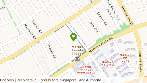 Map showing the location of Coralis