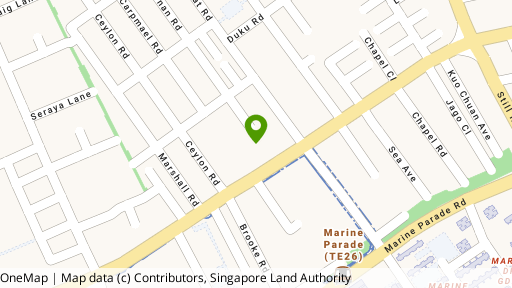 Map showing the location of Malvern Springs