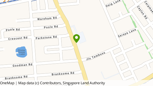 Map showing the location of 311C Tanjong Katong Road