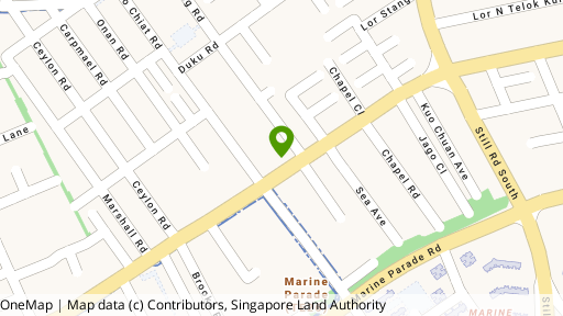 Map showing the location of Tembeling Centre
