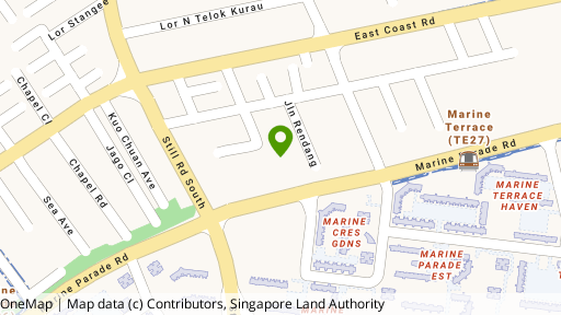 Map showing the location of Villa Martia