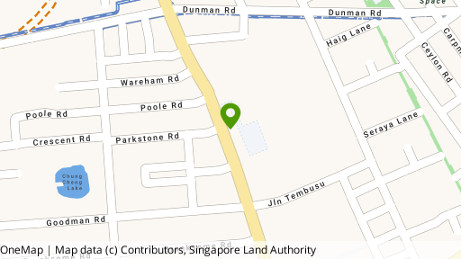 Map showing the location of 289 Tanjong Katong Road