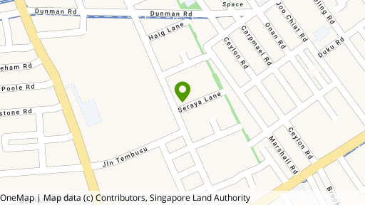 Map showing the location of The Amerald Studio