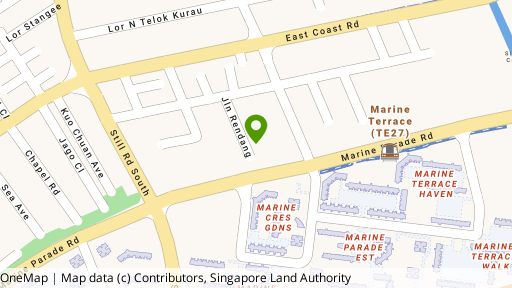 Map showing the location of Gracious Mansion (Terminated 3 July 18)