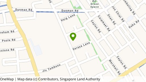 Map showing the location of Taipan Regency