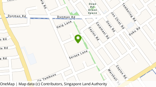 Map showing the location of Rose Maison