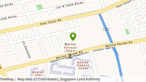 Map showing the location of Seventy St. Patricks