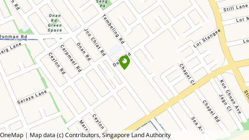 Map showing the location of The Modules
