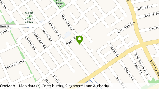 Map showing the location of Peng's Court