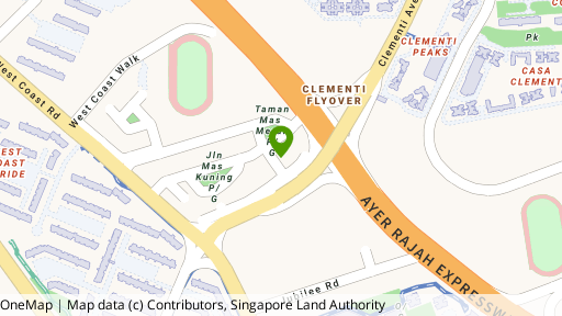 Map showing the location of The Clementvale