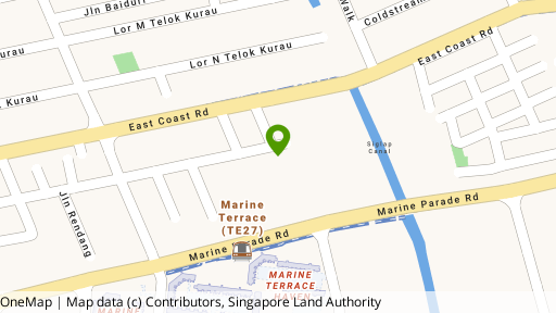 Map showing the location of Grand Duchess at St Patrick's