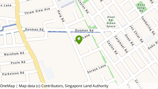 Map showing the location of D'focus Apartments