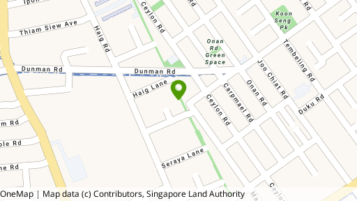 Map showing the location of Haig Eleven