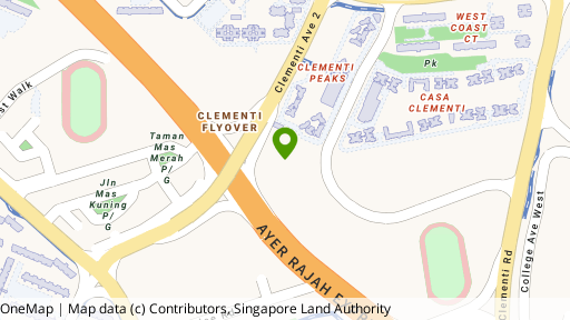 Map showing the location of Clavon