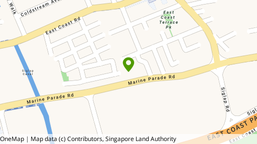 Map showing the location of Lian Villas