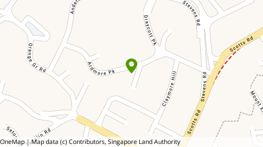 Map showing the location of Sculptura Ardmore