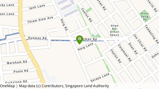 Map showing the location of Royal Hallmark
