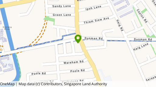 Map showing the location of 188-1to10 Tanjong Katong Road