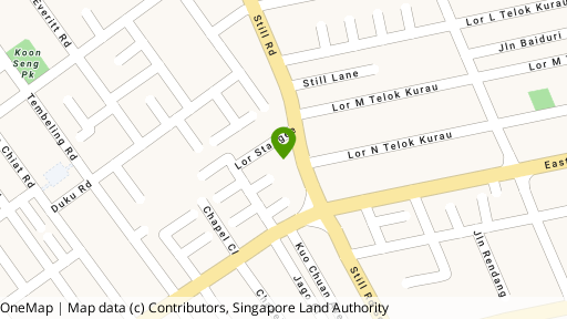 Map showing the location of Maya